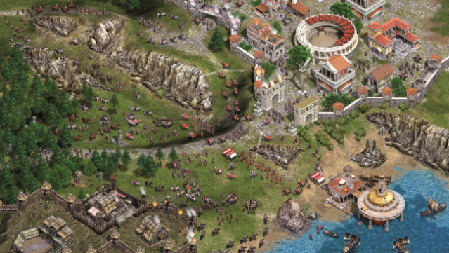 Imperivm RTC – HD Edition “Great Battles of Rome” PC Screenshot