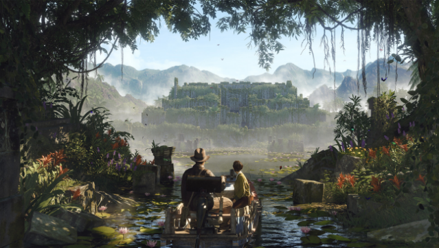 Indiana Jones and the Great Circle Gameplay Screenshot