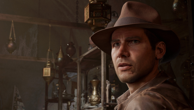 Indiana Jones and the Great Circle PC Screenshot