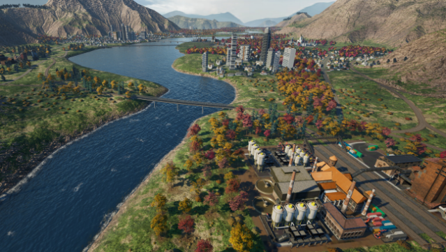 Industry Giant PC Screenshot