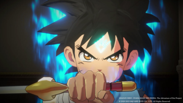 Infinity Strash: DRAGON QUEST The Adventure of Dai PC Screenshot