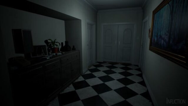 Infliction Gameplay Screenshot