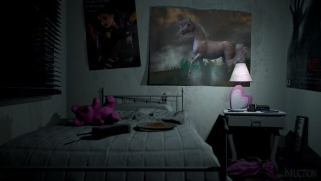Infliction PC Screenshot
