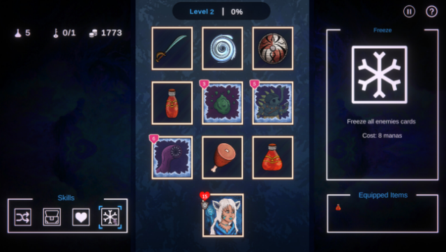 Instinct War – Card Game PC Screenshot