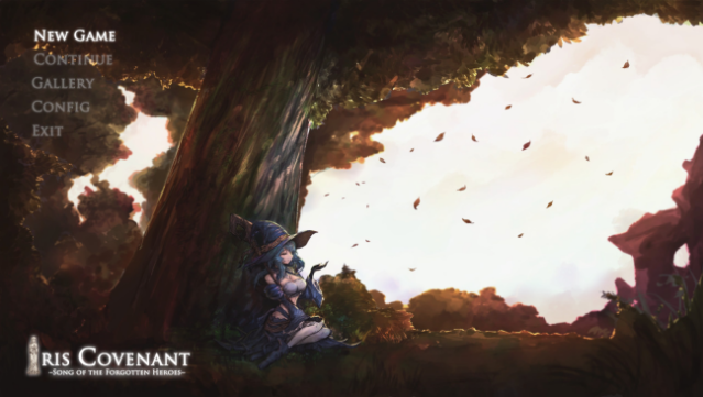 Iris Covenant –Song of the Forgotten Heroes– PC Screenshot