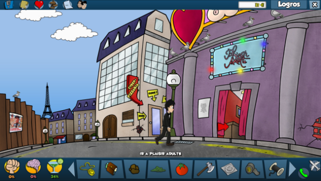 James Peris : The Fountain of Eternal Drunkenness Gameplay Screenshot