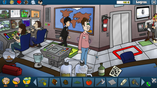 James Peris : The Fountain of Eternal Drunkenness PC Screenshot