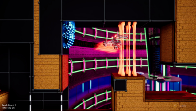 Johnny Chainsaw Gameplay Screenshot