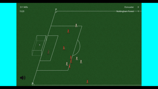 Kevin Toms Football Star Manager Gameplay Screenshot