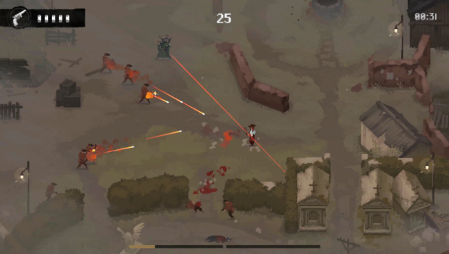 Kill the Crows Gameplay Screenshot