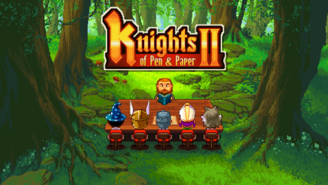 Knights of Pen and Paper Free Download