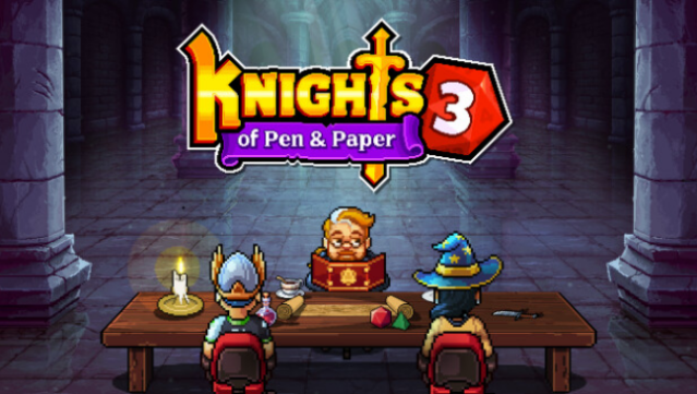 Knights of Pen and Paper Free Download