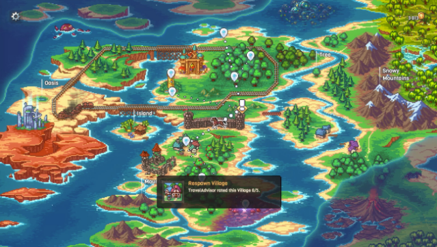 Knights of Pen and Paper PC Screenshot