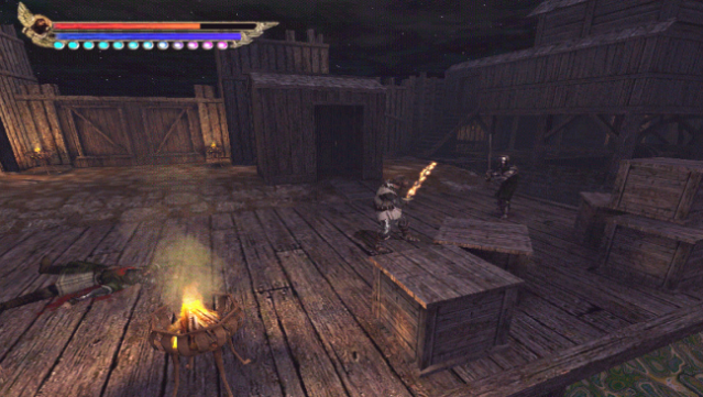 Knights Of The Temple: Infernal Crusade PC Screenshot