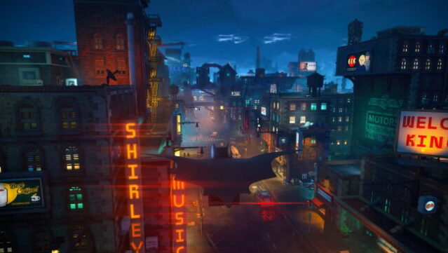 LEGO Batman: Legacy of the Dark Knight Gameplay Screenshot
