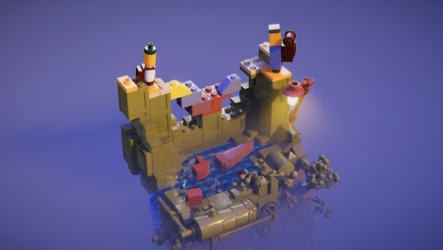 LEGO Builder’s Journey Gameplay Screenshot