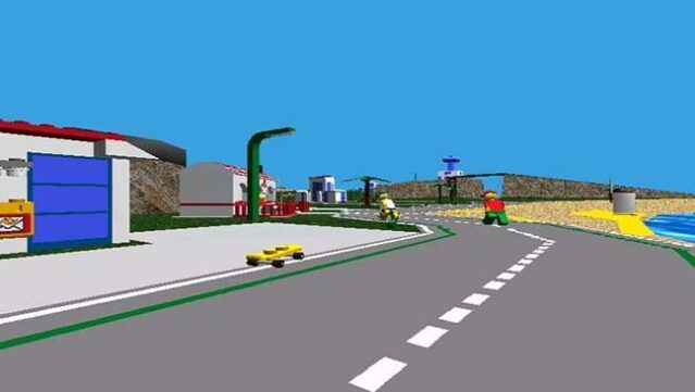 LEGO Island Gameplay Screenshot