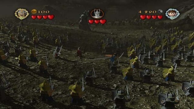 LEGO The Lord of the Rings Gameplay Screenshot