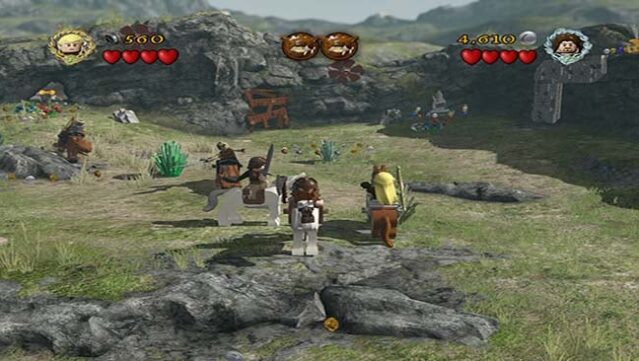 LEGO The Lord of the Rings PC Screenshot