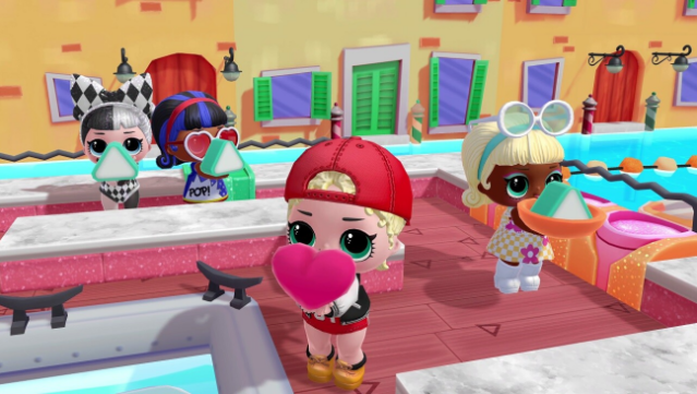 L.O.L. Surprise! B.B.s BORN TO TRAVEL PC Screenshot