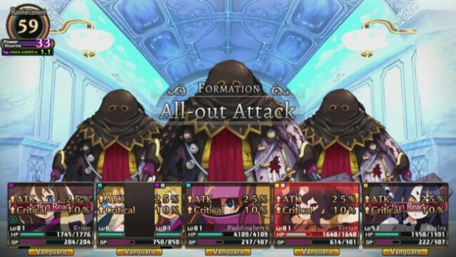 Labyrinth Of Refrain: Coven Of Dusk PC Screenshot