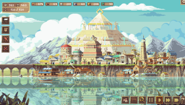 LakeSide Gameplay Screenshot