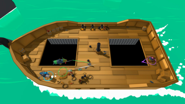 Last Shark Standing Gameplay Screenshot