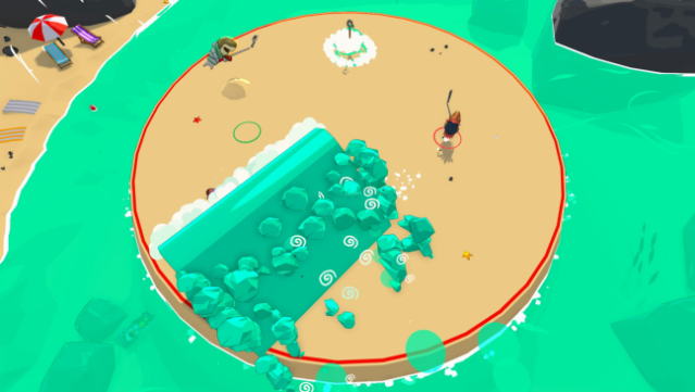 Last Shark Standing PC Screenshot