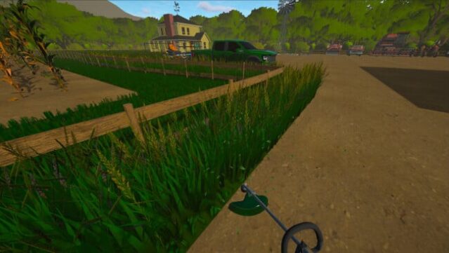 Lawn Care Simulator Gameplay Screenshot