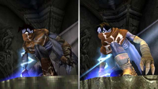Legacy of Kain Soul Reaver & Remastered PC Screenshot