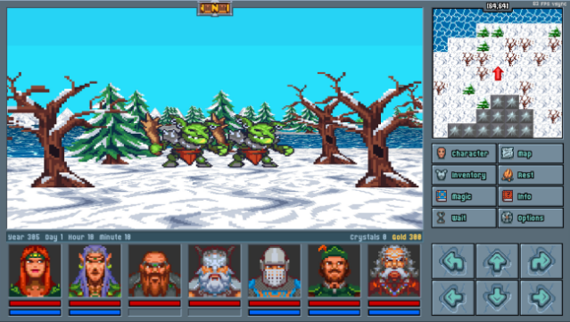 Legends of Amberland II: The Song of Trees PC Screenshot