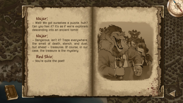 Legends Of Savvarah: Time Of Pariah Gameplay Screenshot
