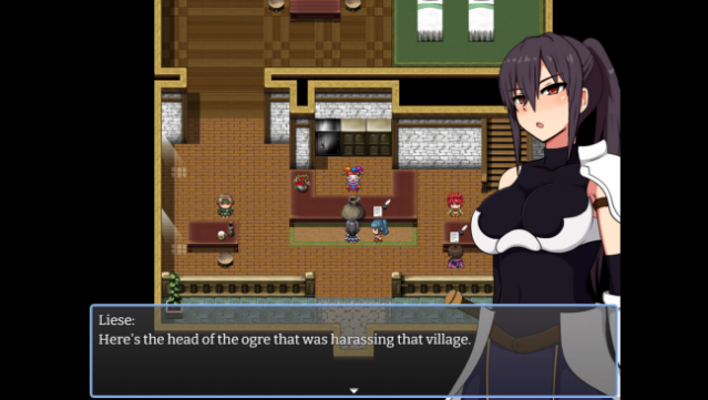Liese In The City Of Trials PC Screenshot