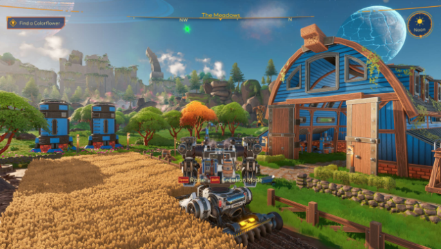 Lightyear Frontier Gameplay Screenshot