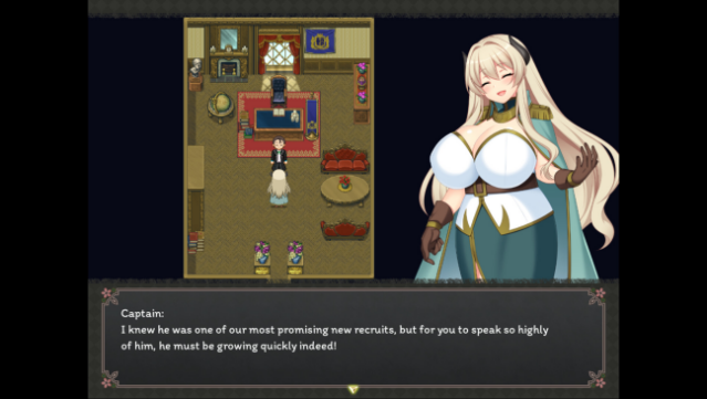 Lilia: The Fallen Flower In The Prison City Gameplay Screenshot