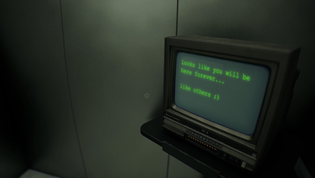 Liminal Exit Gameplay Screenshot