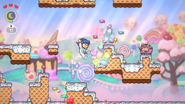 Little Nemo and the Guardians of Slumberland Gameplay Screenshot