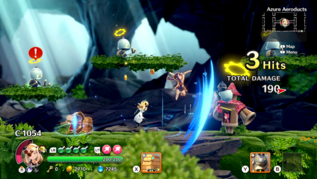 Little Noah: Scion of Paradise Gameplay Screenshot