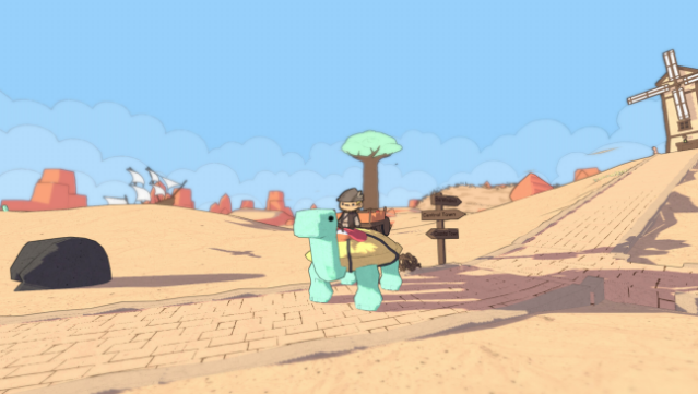 Little Odyssey Gameplay Screenshot