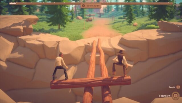 Log Riders Gameplay Screenshot