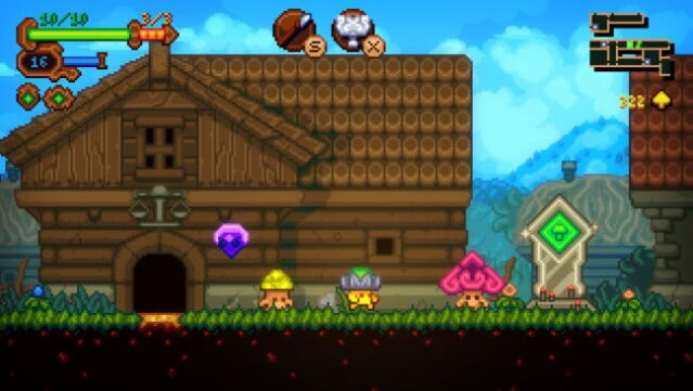 Lone Fungus: Melody of Spores Gameplay Screenshot