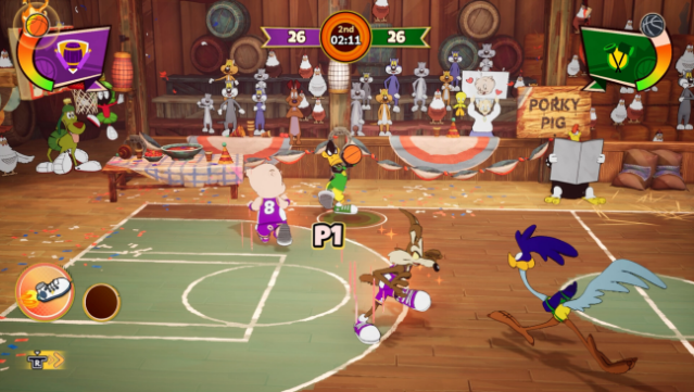 Looney Tunes: Wacky World of Sports PC Screenshot
