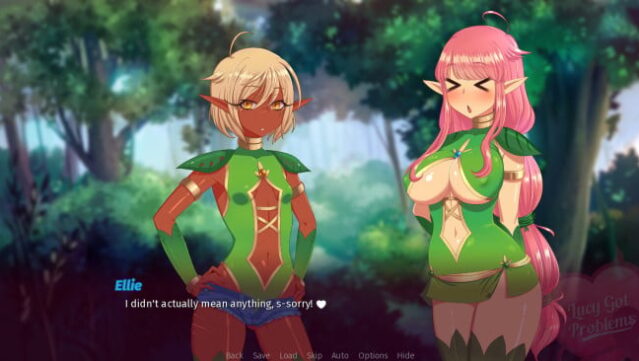Lucy Got Problems Gameplay Screenshot