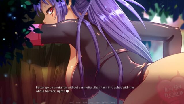 Lucy Got Problems PC Screenshot