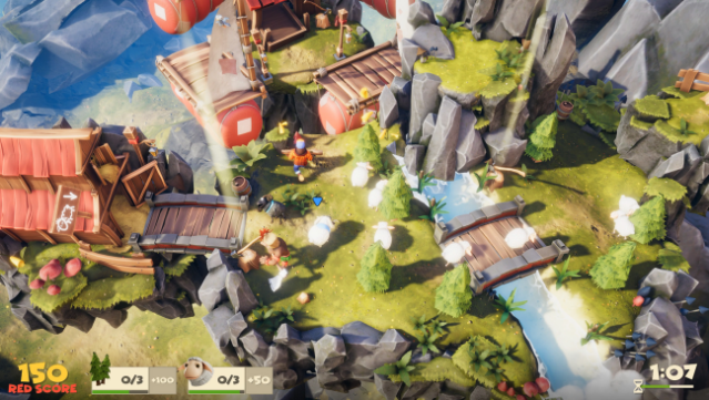 Lumberhill PC Screenshot