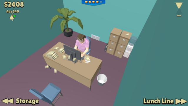 Lunch Tycoon PC Screenshot