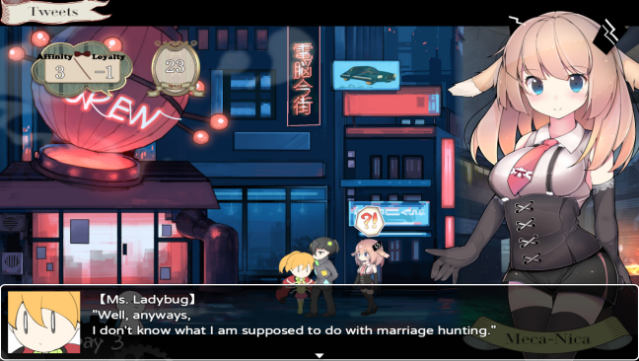 MECHANICA: A Ballad of the Rabbit and Mercury PC Screenshot