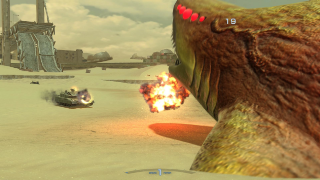 METAL MAX Xeno Reborn Gameplay Screenshot