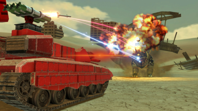 METAL MAX Xeno Reborn PC Screenshot