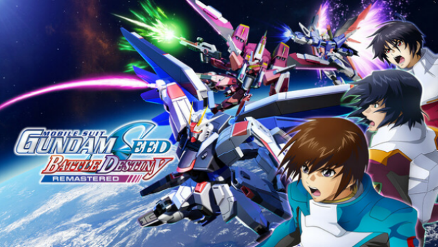 MOBILE SUIT GUNDAM SEED BATTLE DESTINY REMASTERED Free Download